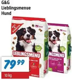 zur Krone G& G Lieblingmenue Hund tilbud