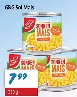 zur Krone G& G Sol majs tilbud