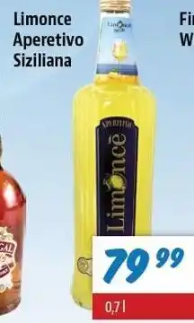zur Krone Limonce Aperetivo Siziliana tilbud