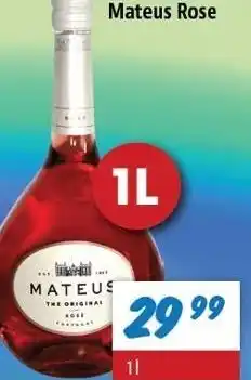 zur Krone Mateus Rose tilbud
