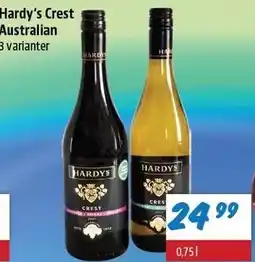 zur Krone Hardy's Crest Australien tilbud