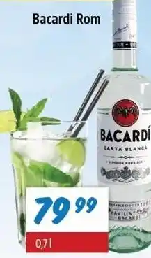 zur Krone Barcardi Rom tilbud