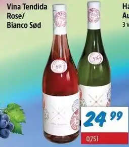 zur Krone Vina Tendida Rose/ Bianco Sød tilbud