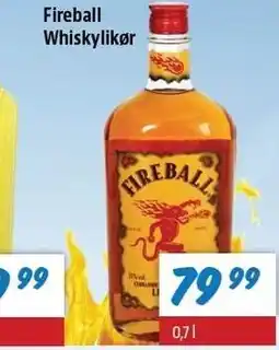 zur Krone Fireball Whiskylikør tilbud