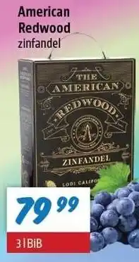 zur Krone American Redwood tilbud