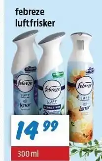 zur Krone febreze luftfrisker tilbud