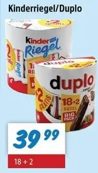 zur Krone Kinderriegel/Duplo tilbud