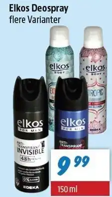 zur Krone Elkos Deospray tilbud
