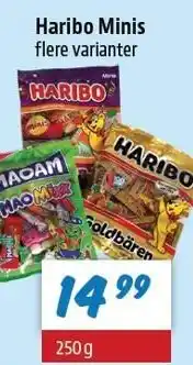 zur Krone Haribo Minis tilbud