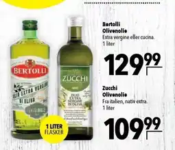 Citti Bertolli Olivenolie eller Zucchi Olivenolie tilbud