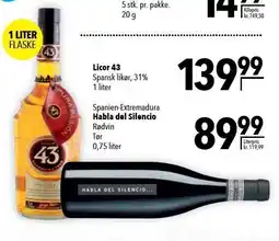 Citti Licor 43 eller Habla del Silencio tilbud