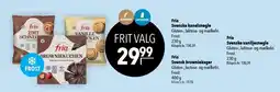 Citti Fria Svenske kanelsnegle, Fria Svensk browniekager eller Fria Svenske vaniljesnegle tilbud
