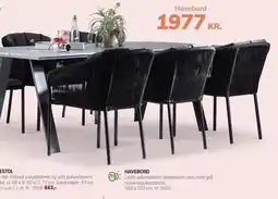 Daells Bolighus HAVEBORD tilbud