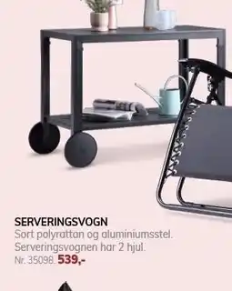 Daells Bolighus SERVERINGSVOGN tilbud