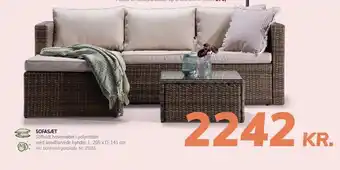 Daells Bolighus SOFASÆT tilbud