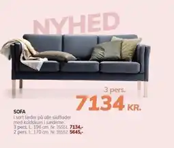 Daells Bolighus SOFA tilbud