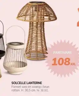 Daells Bolighus SOLCELLE LANTERNE tilbud