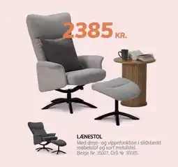 Daells Bolighus LÆNESTOL tilbud
