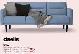 Daells Bolighus DAELLS SOFA tilbud