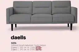 Daells Bolighus DAELLS SOFA tilbud