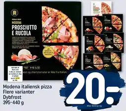 REMA 1000 REMA 1000 Modena italiensk pizza tilbud
