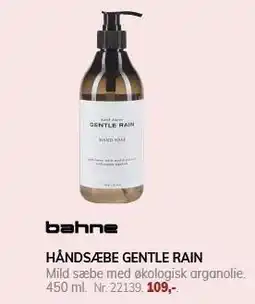 Daells Bolighus BAHNE HÅNDSÆBE GENTLE RAIN tilbud
