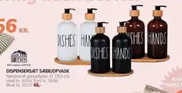 Daells Bolighus DISPENSERET SÆBE/OPVASK tilbud