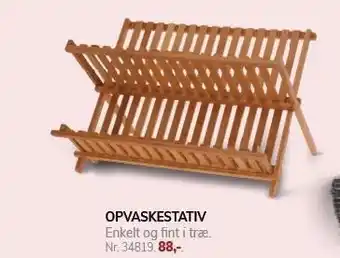 Daells Bolighus OPVASKESTATIV tilbud