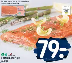 REMA 1000 REMA 1000 Fersk laksefilet tilbud