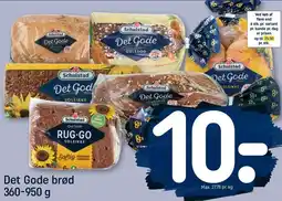 REMA 1000 SCHULSTAD Det Gode brød tilbud