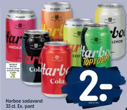REMA 1000 Harboe sodavand tilbud