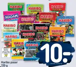 REMA 1000 Haribo poser tilbud