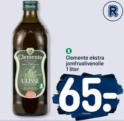 REMA 1000 Clemente ekstra jomfruolivenolie tilbud