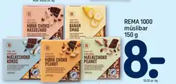 REMA 1000 REMA 1000 müslibar 150 g tilbud