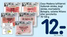 REMA 1000 Casa Modena pålæg 70-120 g tilbud