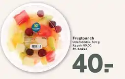SPAR Frugtpunch tilbud