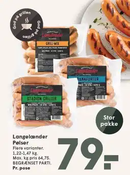 SPAR Langelænder Pølser tilbud