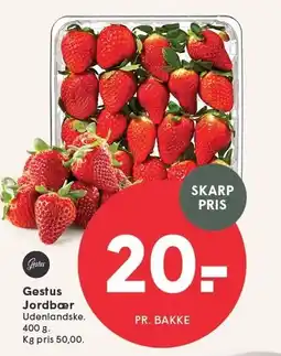 SPAR Gestus Jordbær tilbud