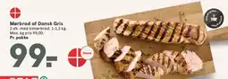 SPAR Mørbrad af Dansk Gris tilbud
