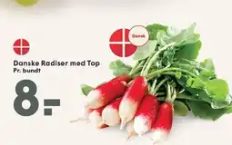 SPAR Danske Radiser m tilbud