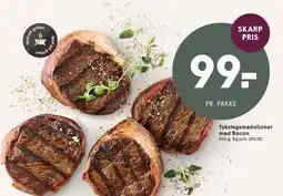 SPAR Tykstegsmedaljoner med Bacon tilbud