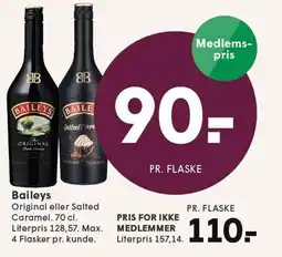 SPAR Baileys tilbud