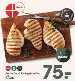 SPAR Gestus Dansk Kyllingebrystfilet tilbud