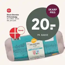 SPAR Dava Danske Frilandsæg tilbud