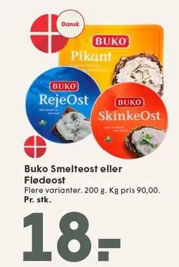 SPAR Buko Smelteost eller tilbud