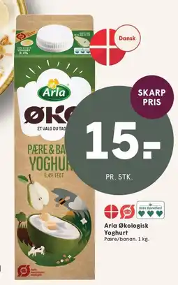 SPAR Arla Økologisk Yoghurt tilbud