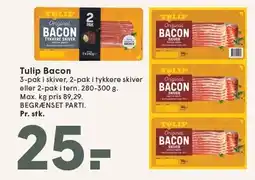 SPAR Tulip Bacon tilbud