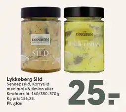 SPAR Lykkeberg Sild tilbud