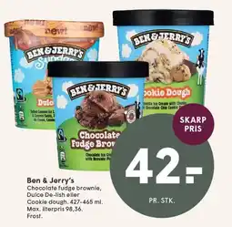 SPAR Ben & Jerry's tilbud