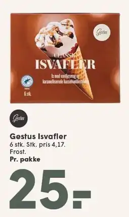 SPAR Gestus Isvafler tilbud